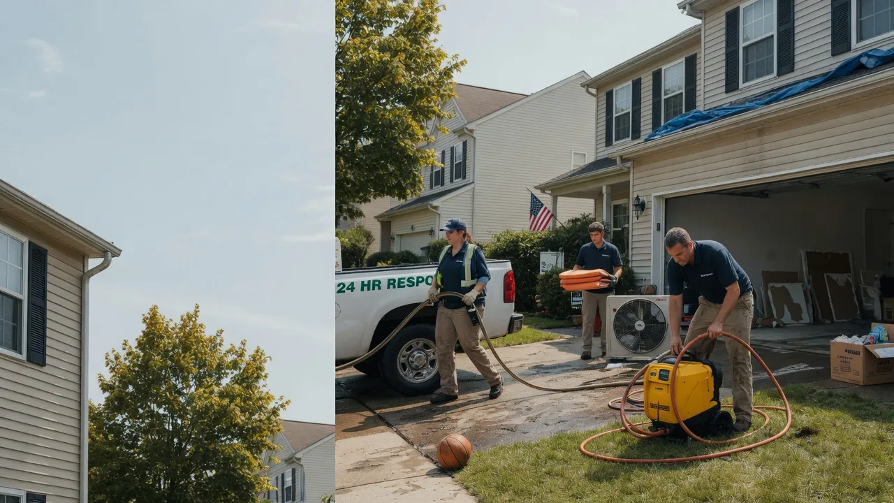 Emergency Water Damage Restoration in Zanesfield, OH near me